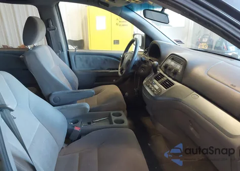 2010 Honda Odyssey Ex из США, поврежденный, VIN 5FNRL3H49AB095796